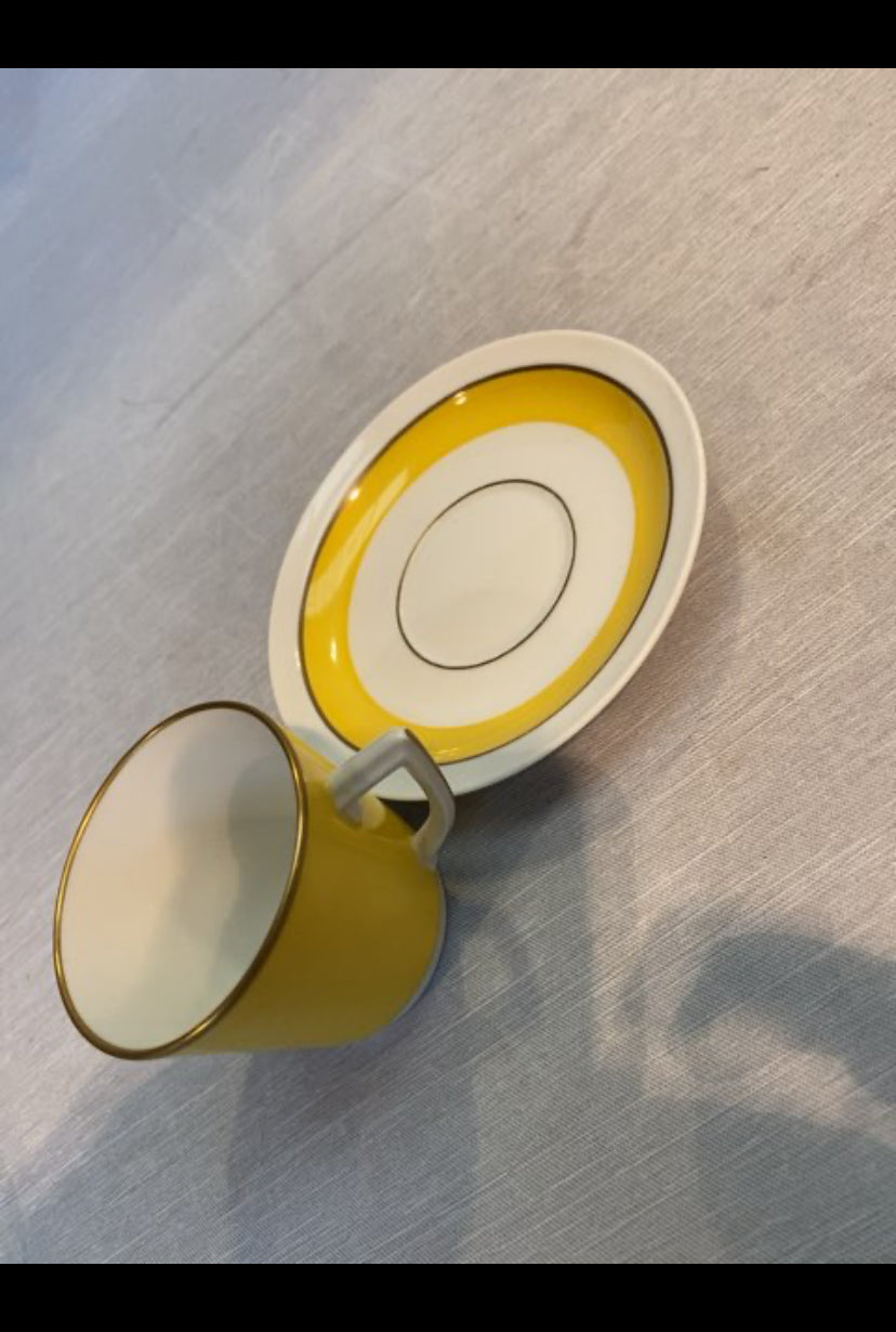 Royal Copenhagen gul